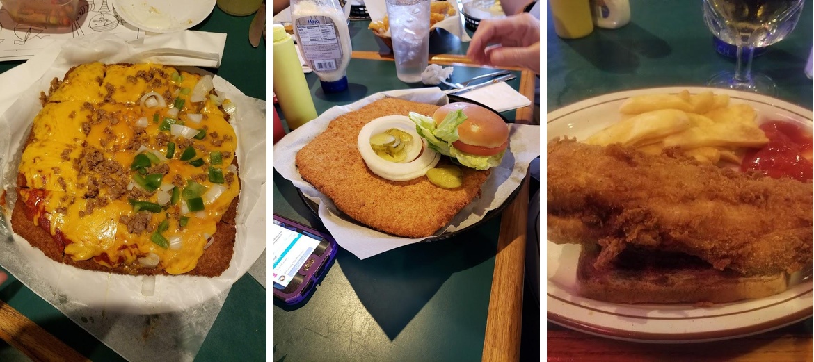 Schooner's of Morton Menu