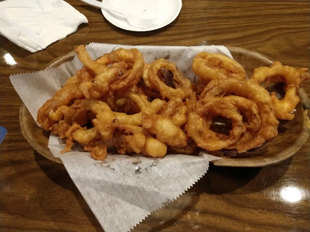 Fresh Homemade Onion Ring