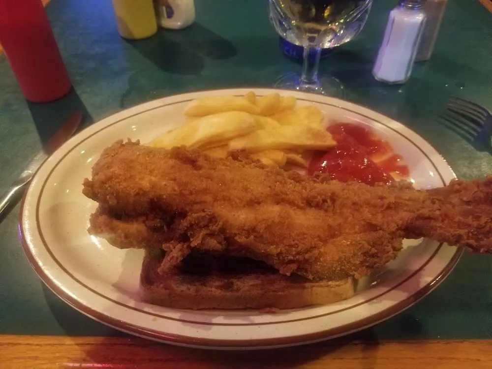 Gebby's Homemade Beer Batter Chicken