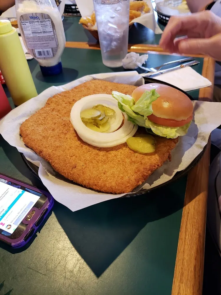 King Tenderloin Sandwich