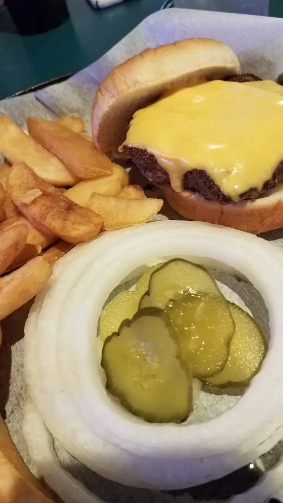 Schooner Burger