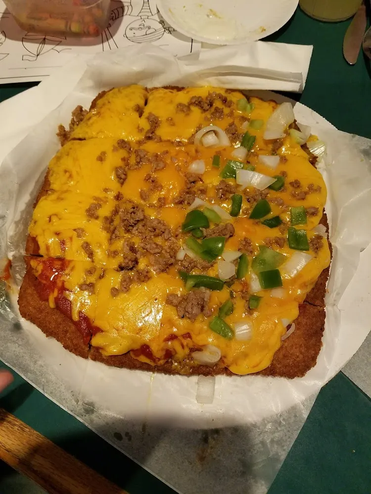 Tenderloin Pizza